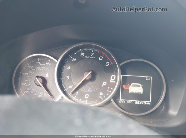 JF1ZCAC14H8600788 2017 SUBARU BRZ Silver Widok tylnych siedzeń