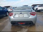 2017 Subaru Brz Limited Silver vin: JF1ZCAC14H8600788