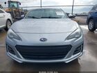 2017 Subaru Brz Limited Silver vin: JF1ZCAC14H8600788