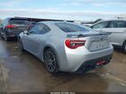 2017 Subaru Brz Limited Silver vin: JF1ZCAC14H8600788
