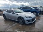 2017 Subaru Brz Limited Silver vin: JF1ZCAC14H8600788