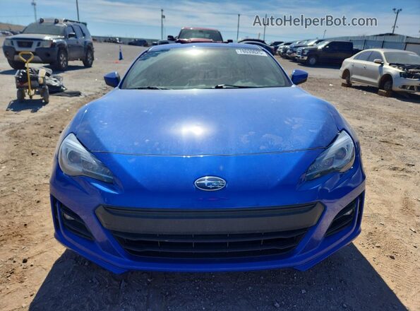 JF1ZCAC15L9703592 2020 SUBARU BRZ Blue Widok z przodu