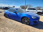 2020 Subaru Brz Limited Blue vin: JF1ZCAC15L9703592