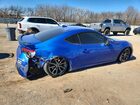 2020 Subaru Brz Limited Blue vin: JF1ZCAC15L9703592
