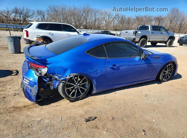 JF1ZCAC15L9703592 2020 SUBARU BRZ Blue Tył prawy