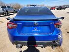 2020 Subaru Brz Limited Blue vin: JF1ZCAC15L9703592