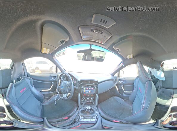 JF1ZCAC15L9703592 2020 SUBARU BRZ Blue Widok naklejki z numerem VIN