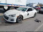 2016 Subaru Brz Limited White vin: JF1ZCAC16G8602198