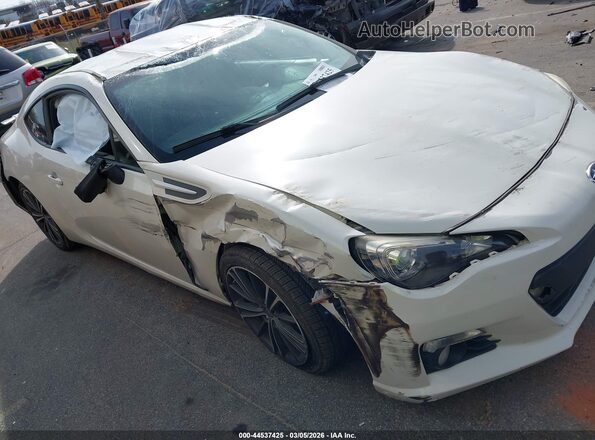 JF1ZCAC16G8602198 2016 SUBARU BRZ White Передня права чверть