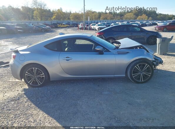 JF1ZCAC16G8604324 2016 SUBARU BRZ Серебряный Вид задней части салона