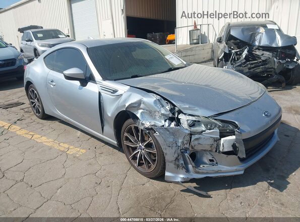 JF1ZCAC16K8601724 2019 SUBARU BRZ Silver წინა მარჯვენა
