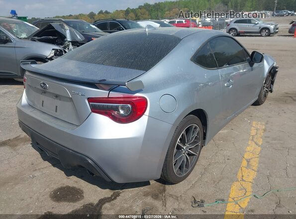 JF1ZCAC16K8601724 2019 SUBARU BRZ Silver უკანა მარჯვენა