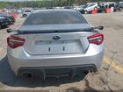 2019 Subaru Brz Limited Silver vin: JF1ZCAC16K8601724