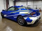 2019 Subaru Brz Limited Blue vin: JF1ZCAC16K9600812