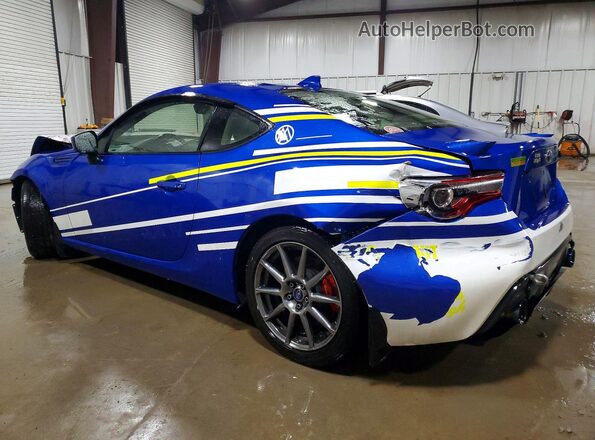 JF1ZCAC16K9600812 2019 SUBARU BRZ Blue Задня ліва чверть