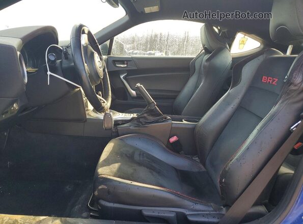 JF1ZCAC16K9600812 2019 SUBARU BRZ Blue Вид салону спереду