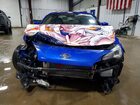 2019 Subaru Brz Limited Blue vin: JF1ZCAC16K9600812
