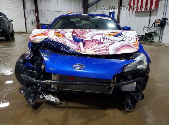 JF1ZCAC16K9600812 2019 SUBARU BRZ Blue Вид спереду