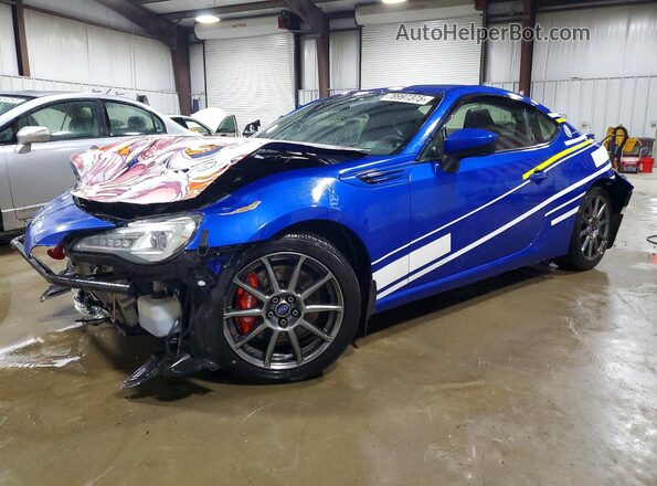 JF1ZCAC16K9600812 2019 SUBARU BRZ Blue Передня ліва чверть