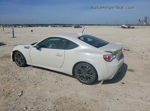 JF1ZCAC17G8600685 2016 SUBARU BRZ Белый Задняя левая четверть