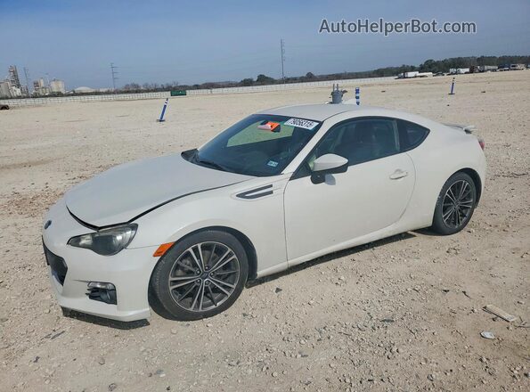 JF1ZCAC17G8600685 2016 SUBARU BRZ Белый Передняя левая четверть