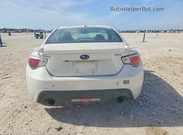 JF1ZCAC17G8600685 2016 SUBARU BRZ Белый Вид сзади