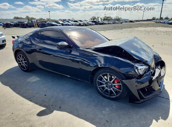 JF1ZCAC17H9603713 2017 SUBARU BRZ Черный Передняя правая четверть