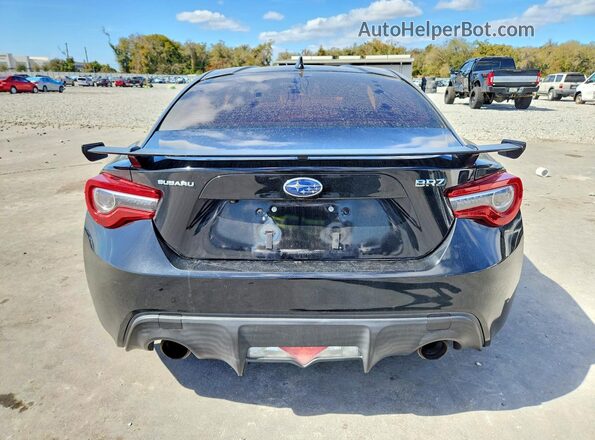 JF1ZCAC17H9603713 2017 SUBARU BRZ Черный Вид сзади
