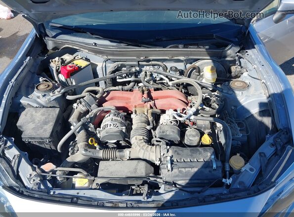 JF1ZCAC17L9701732 2020 SUBARU BRZ Silver Widok z tyłu