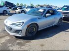 2020 Subaru Brz Limited Silver vin: JF1ZCAC17L9701732
