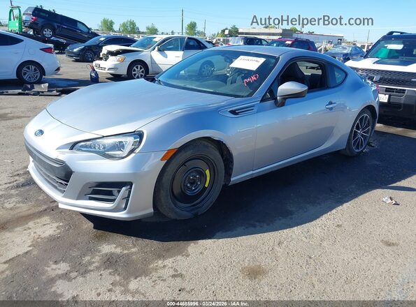 JF1ZCAC17L9701732 2020 SUBARU BRZ Silver Przód lewy