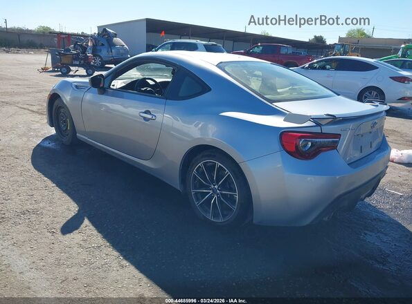 JF1ZCAC17L9701732 2020 SUBARU BRZ Silver Tył lewy