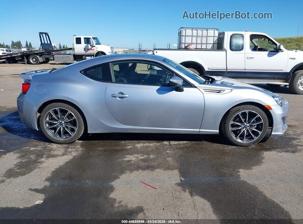 JF1ZCAC17L9701732 2020 SUBARU BRZ Silver Widok wnętrza z tyłu