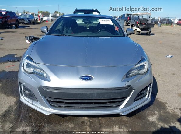 JF1ZCAC17L9701732 2020 SUBARU BRZ Silver Widok zestawu wskaźników