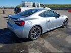 2020 Subaru Brz Limited Silver vin: JF1ZCAC17L9701732