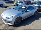 2020 Subaru Brz Limited Silver vin: JF1ZCAC17L9701732