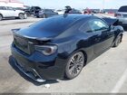 2016 Subaru Brz Limited Черный vin: JF1ZCAC19G9604134