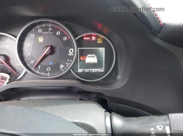 JF1ZCAC19L9701277 2020 SUBARU BRZ Blue Vista de los asientos traseros