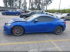 2020 Subaru Brz Limited Blue vin: JF1ZCAC19L9701277