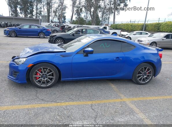 JF1ZCAC19L9701277 2020 SUBARU BRZ Blue Vista interior de 360 grados