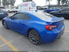 2020 Subaru Brz Limited Blue vin: JF1ZCAC19L9701277