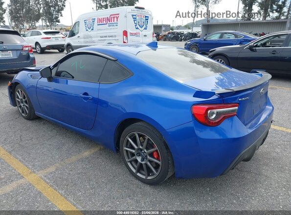 JF1ZCAC19L9701277 2020 SUBARU BRZ Blue Trasero izquierdo