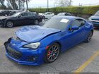 2020 Subaru Brz Limited Blue vin: JF1ZCAC19L9701277