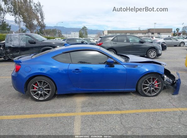 JF1ZCAC19L9701277 2020 SUBARU BRZ Blue Vista interior trasera