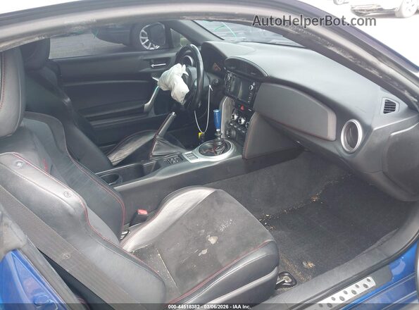JF1ZCAC19L9701277 2020 SUBARU BRZ Blue Vista interior delantera
