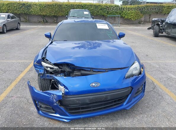 JF1ZCAC19L9701277 2020 SUBARU BRZ Blue Vista del cuadro de instrumentos