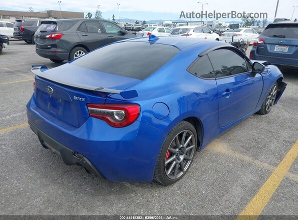 JF1ZCAC19L9701277 2020 SUBARU BRZ Blue Trasero derecho