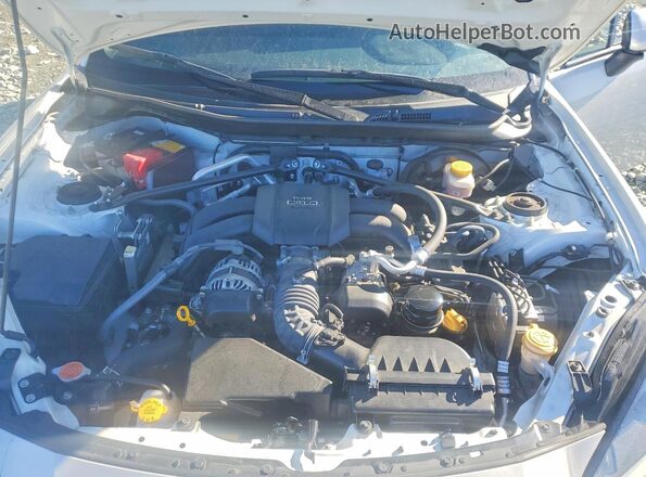 JF1ZDBE10R9701760 2024 SUBARU BRZ White Вид задньої частини салону