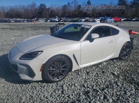 JF1ZDBE10R9701760 2024 SUBARU BRZ White Передня ліва чверть