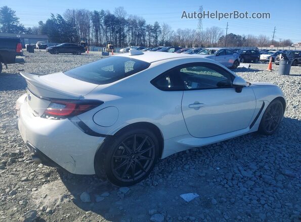 JF1ZDBE10R9701760 2024 SUBARU BRZ White Задня права чверть